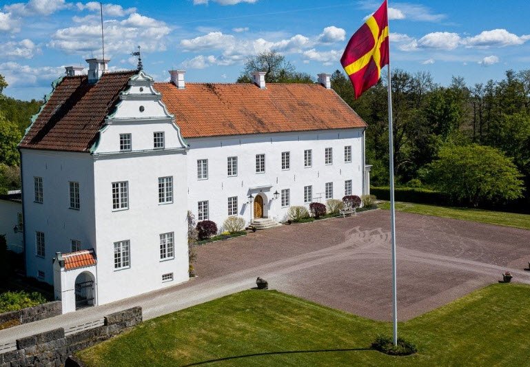 Ellinge Castle, Sweden